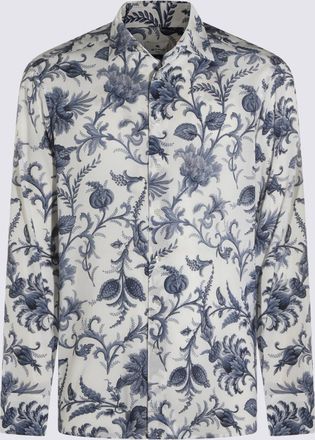 Etro Shirts Light And Natural-Uomo