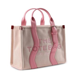 Marc Jacobs Medium Tote Wavy - female - Marc Jacobs - Shopping Bags - Pink - ONE SIZE - Bags