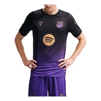 Nike Kobe x F.C. Barcelona 2026/27 Stadium Away Dri-FIT Replica T-Shirt Field Purple Black Metallic Gold II1912-505