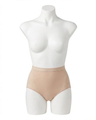Spanx Invisible Brief In Champagne Beige
