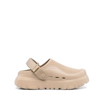 UGG Clogs, female, Beige, Size: 7 US PeakMod Sandal