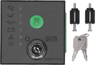 OEM M&oacute;dulo Controlador Para Grupo Electr&oacute;geno Di&eacute;sel, Grupo Electr&oacute;geno Autom&aacute;tico Con 5 Protecciones Dc8-35v
