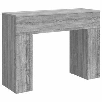 vidaXL Mesa De Centro Gris Sonoma 102 X 35 X 75 Cm Vidaxl