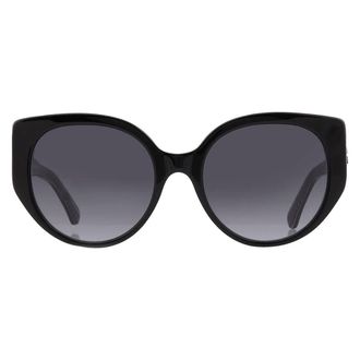 Kate Spade New York Grey Shaded Cat Eye Ladies Sunglasses SERAPHINA/G/S 0807/9O 55