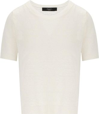 Weekend by Max Mara TOP PANCONE ECRU MAX MARA WEEKEND