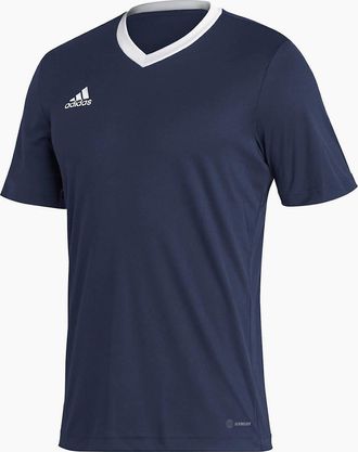 adidas Mens Mens Entrada 22 Short Sleeve Jersey Top - Navy - Size: 40