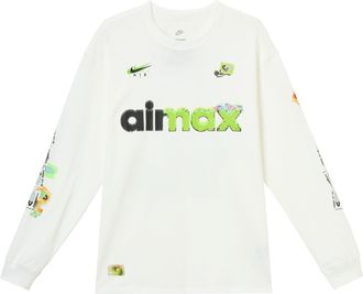Nike NSW Fam Reunion LS T-Shirt White IQ3976-100