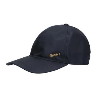 Borsalino Regen Baseball Cap met Oxford Voering - unisex - Petten - Blauw - 56 CM - Accessoires