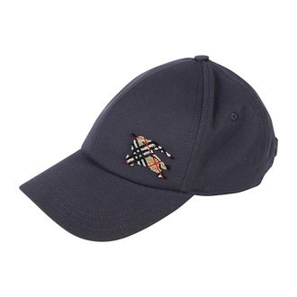 Burberry Hoeden - Heren - Petten - Blauw - M - Accessoires
