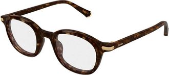 Cartier Brillen - unisex - Brillen - Bruin - 49 MM - Accessoires
