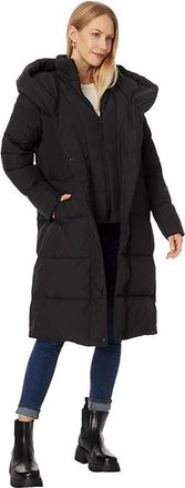 Lauren Ralph Lauren Pillow Clr Down Womens Coat Black : XS, Polyester