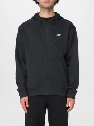 New Balance Sweatshirt NEW BALANCE Men color Black