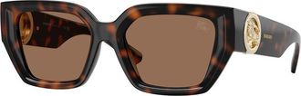 Burberry BE4472U 300273 Womens Sunglasses Tortoiseshell Size 53