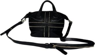 Givenchy Pre-owned Handbags, female, Black, Size: ONE SIZE Pre-owned Handbag