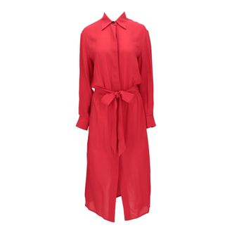 Isaia Womens Red Dress