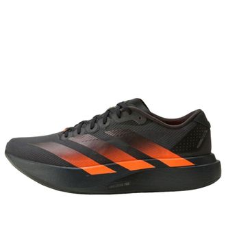 adidas Adizero Evo SL Woven Carbon Black Lucid Orange KJ1995