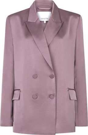 Dante6 Sevigny Blazer - Dames - Jassen - Paars - Maat: M Denim