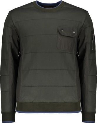 Moorer Uomo, Felpe, Verde, M, new