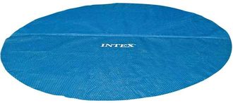 Intex Cubierta De Piscina Solar Polietileno Azul 538 Cm Intex