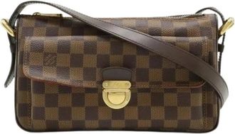 Louis Vuitton Pre-owned Vintage Cross Body Bag - Dames - Vintage Schoudertas - Bruin - ONE Size - Vintage