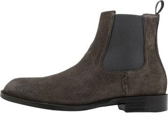 HUGO BOSS Uomo, Scarpe, Grigio, 41 EU, new