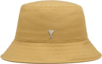 Ami Cappello bucket Ami de Coeur - Giallo