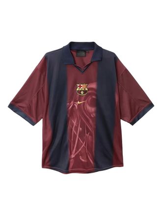Nike xTravis Scott x FC Barcelona Retro 2000/01 jersey - unisex - Fabric - M - Red