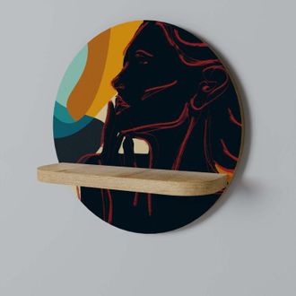 OEM Silhouette Sonata Estante Redondo