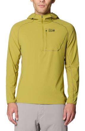 Mountain Hardwear Sunshield Hoodie in Bright Fatigue at Nordstrom, Size Xx-Large