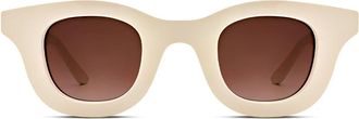 Thierry Lasry Hacktivity 393 Womens Sunglasses White Size 43