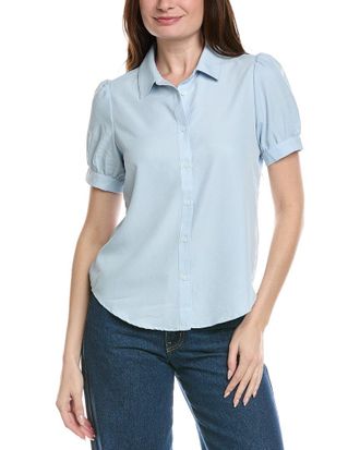 Alberta Ferretti Philosophy Woven Solid Top