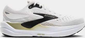 Brooks Mens Ghostmax 3 Running Shoes In Bright White/tea/black