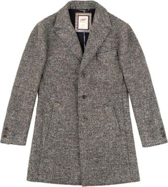 Bob Jassen, Heren, Grijs, M, Wol, Andy Coat