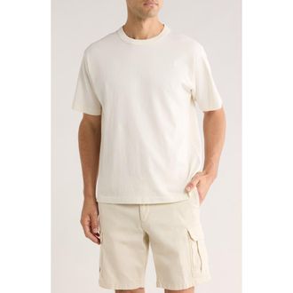 Abound Oversize Cotton T-Shirt in Ivory Egret at Nordstrom Rack, Size Xx-Large