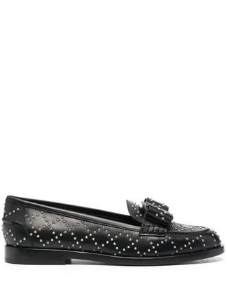 Ferragamo Ferragamo Viva Studded Loafers