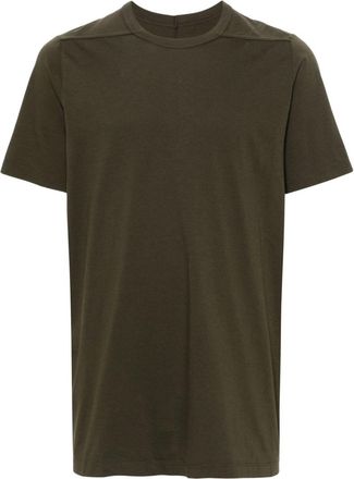 Rick Owens Level T organic cotton T-shirt - men - Organic Cotton - S - Green