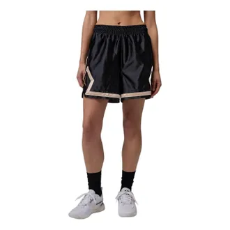 Nike Jordan (WMNS) Air Jordan Sports Dri-FIT 10cm Diamond Shorts Black Metallic Gold HQ8909-013
