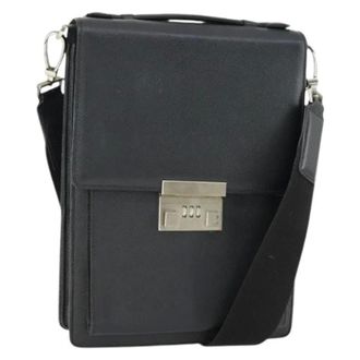 Bally Borsa a tracolla in pelle Pre-owned - - Pre-owned - Donna - Nero - ONE SIZE