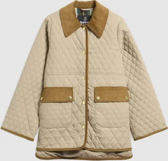 Barbour Veste Whickham Quilted Lt Trench Ancient