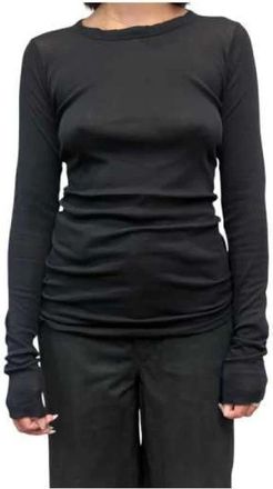 Rick Owens Donna, Top, Nero, S, new