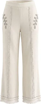 Trussardi Cotton Womens Womens Pants
