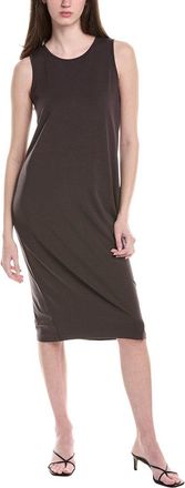 Eileen Fisher Eileen Fisher Petite Crewneck Midi Dress