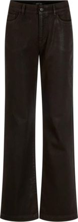 Marc Cain Faro Jeans - Dames - Loose Fit Jeans - Bruin - 3XL - Katoen - Jeans
