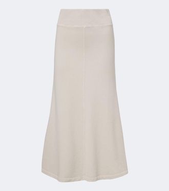 Isabel Marant Solkia cotton jersey maxi skirt