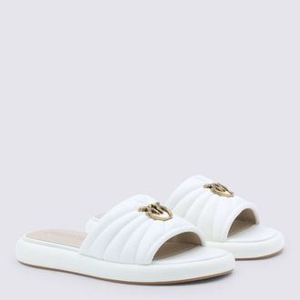 Pinko Womens Flat Shoes Milk _cover Le Sole El