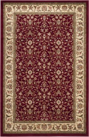Safavieh Alfombra rojo/marfil 122 x 183 cm