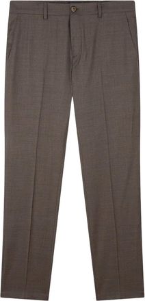 Paul & Shark wool chinos - men - Virgin Wool/Polyester - 46 - Brown