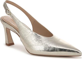 Naturalizer Elaine Slingback Pointed Toe Pump in Champagne at Nordstrom, Size 8.5