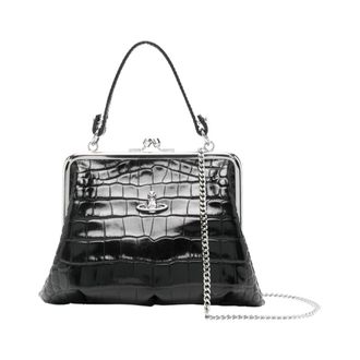 Vivienne Westwood Bolso de Marco de Abuela - Bags - Mujer - Negro - ONE SIZE
