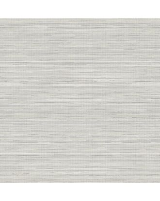 NuWallpaper Nuwallpaper Grey Crossweave Peel & Stick Wallpaper